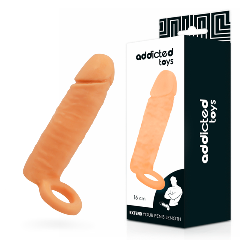 AFFÆNGIG LEGETØJ - FORLÆNG DIN PENIS 16 CM