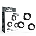 Addicted Toys - C-ringsæt sort