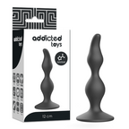ADDICTED TOYS - ANAL SEXUAL PLUG 12 CM SORT