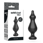 ADDICTED TOYS - ANAL SEXUAL PLUG 13,6 CM SORT