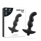 ADDICTED TOYS - ANAL MASSAGEAPPARAT MED SORT VIBRATION MODEL 2