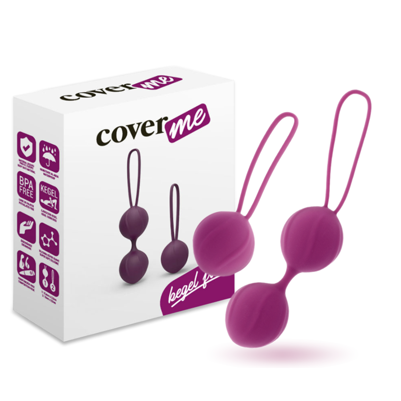 COVERME - LILA BÆKKENTRÆNER KEGEL