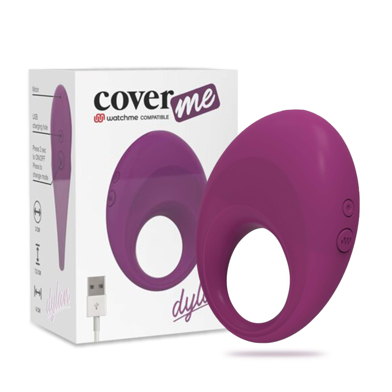 COVERME - DYLAN GENOPLADELIG RING KOMPATIBEL MED WATCHME TRÅDLØS TEKNOLOGI