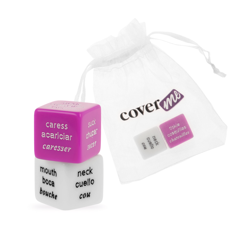 COVERME - EROTISK TERNINGSPIL ES/FR/EN