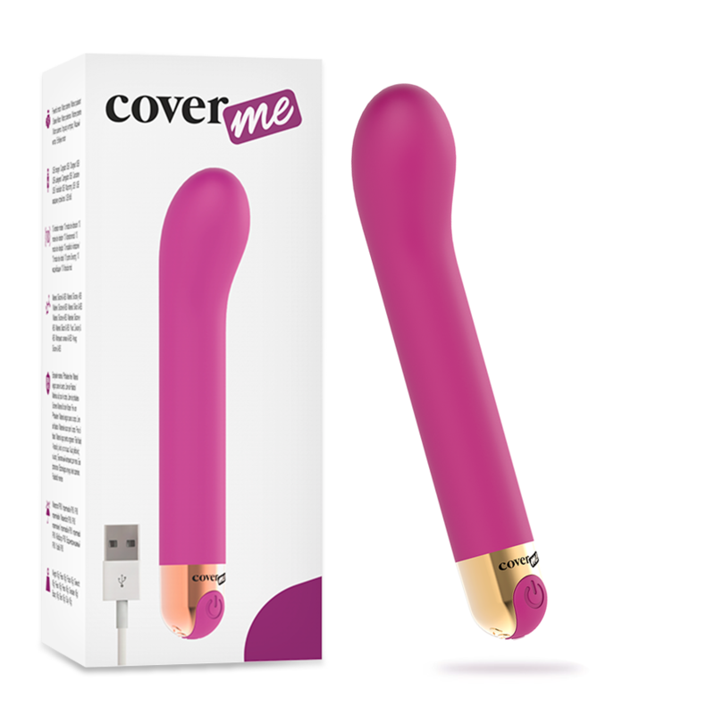 COVERME - G-PUNKT VIBRATOR 10 HASTIGHEDER