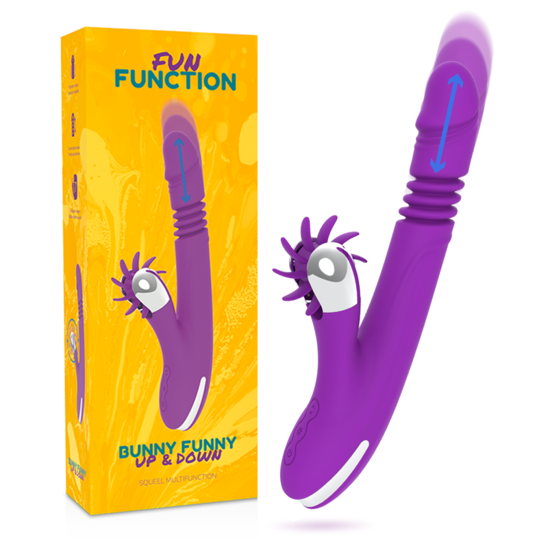 SJOV FUNKTION - BUNNY SJOV OP & NED 2.0