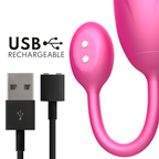 ONINDER - DENVER VIBRERENDE ÆG PINK 7 X 2,7 CM GRATIS APP