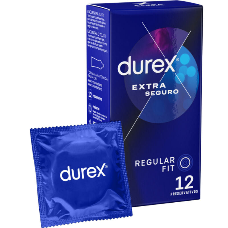 DUREX - EKSTRA SIKKERHED 12 ENHEDER