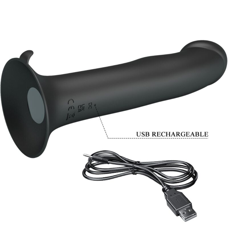 PRETTY LOVE - MURRAY BLACK KLITORALVIBRATOR OG SUCKER