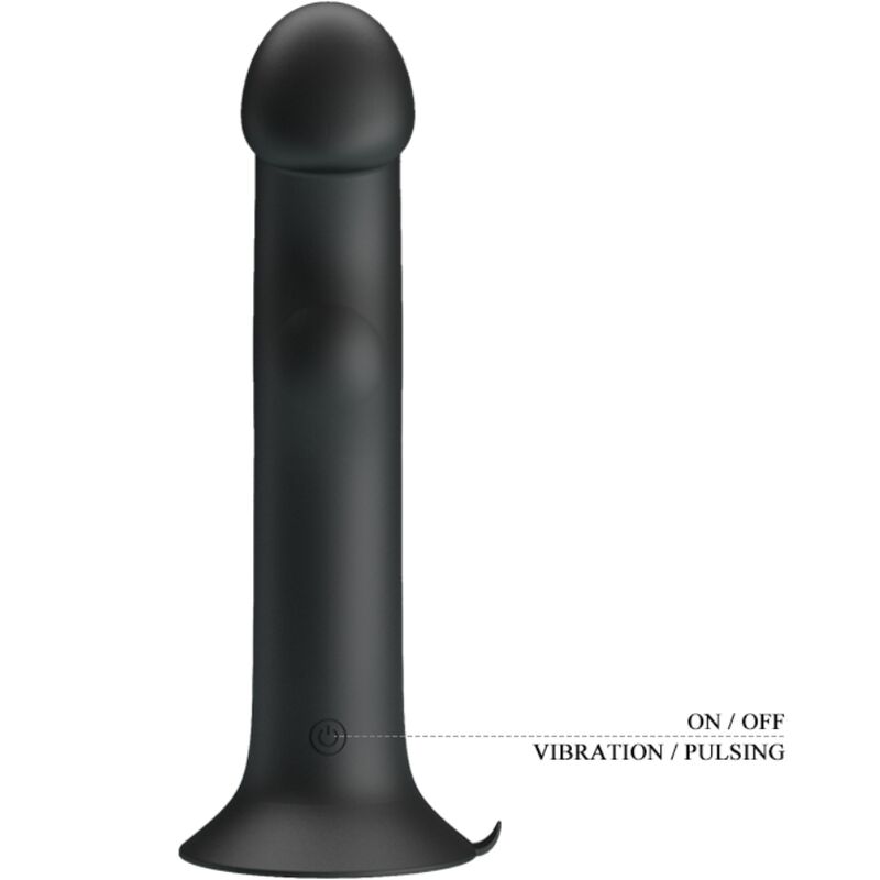 PRETTY LOVE - MURRAY BLACK KLITORALVIBRATOR OG SUCKER