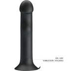 PRETTY LOVE - MURRAY BLACK KLITORALVIBRATOR OG SUCKER