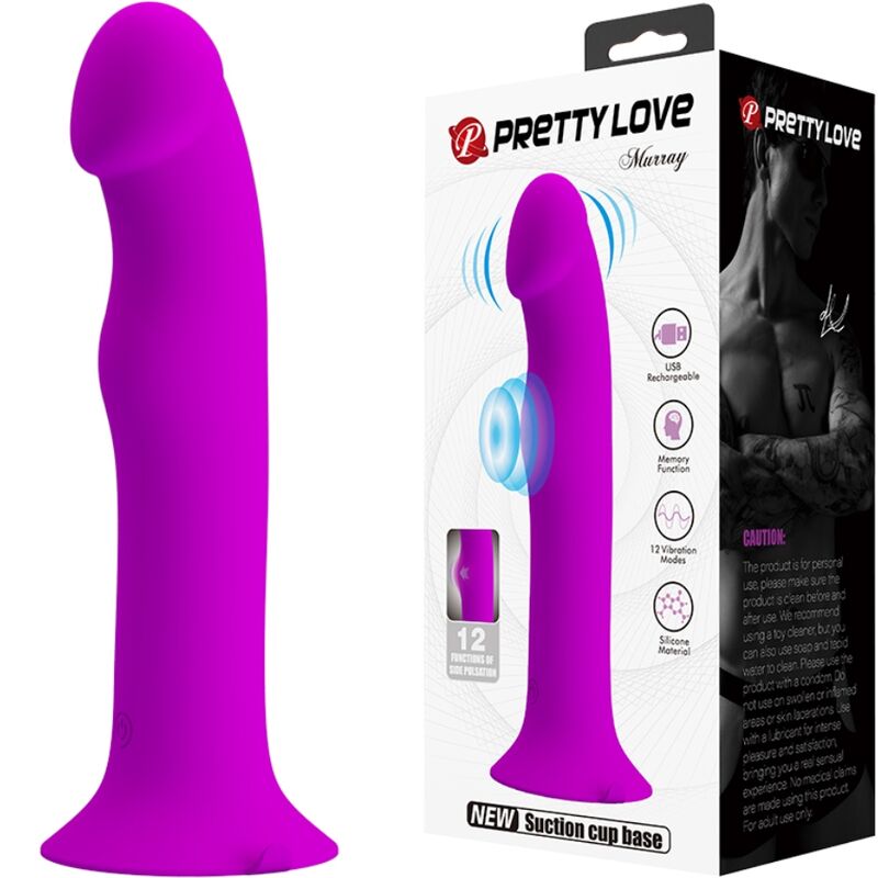 PRETTY LOVE - MURRAY VIBRATOR OG G-PUNKTS STIMULATOR LILLA