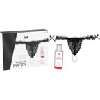 INTT RELEASES - BRASILIANSKE SORTE TRUSSER MED PERLE OG GLIDEMIDDELGEL 50 ML