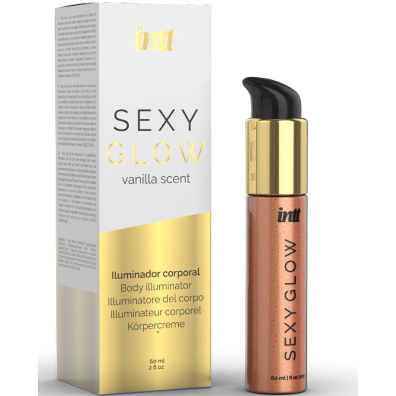 INTT RELEASES - SEXY GLOW DER OPLYSER KROPSHUDEN