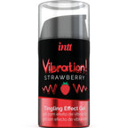 INTT - KRAFTIG INTIM STIMULANT VIBRERENDE GEL JORDBÆR 15 ML