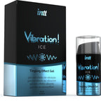 INTT - KRAFTFULD INTIM STIMULANT VIBRERENDE GEL MED FRITID EFFEKT 15ML