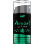 INTT - KRAFTIG INTIMA STIMULANT VÆSKE VIBRERING GEL CANNABIS 15ML