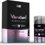 INTT - KRAFTIG INTIMT STIMULANT VÆSKE VIBRERING GUM GUM 15ML