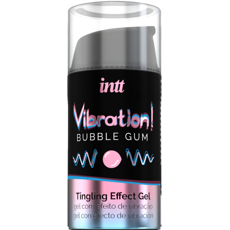 INTT - KRAFTIG INTIMT STIMULANT VÆSKE VIBRERING GUM GUM 15ML