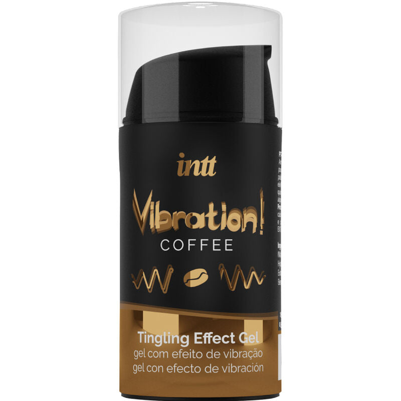 INTT - KRAFTIG INTIM STIMULANT VIBRERENDE GELKAFFE 15ML