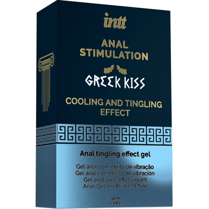 INTT - GRÆSK KYS ANAL STIMULERING 15 ML