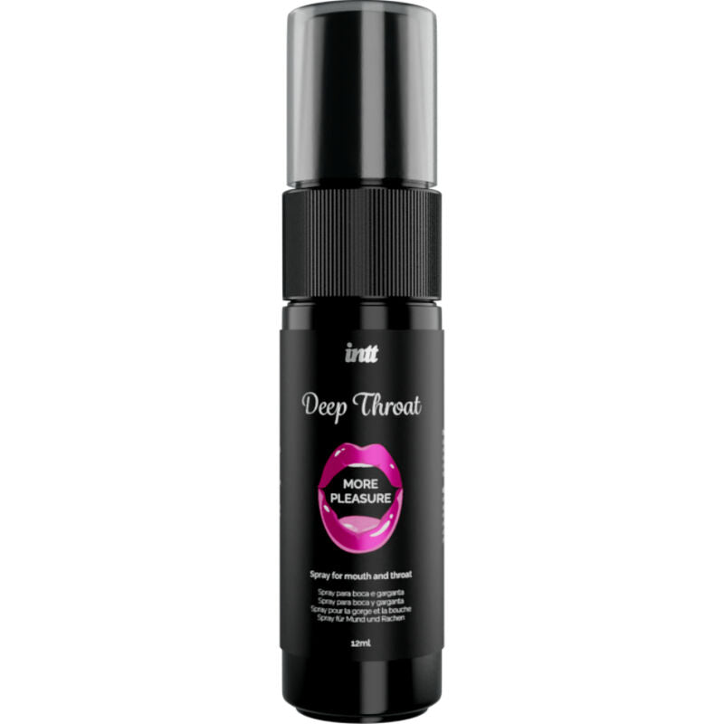 INTT - FORFRISKENDE MUNDSPRAY MED MINTSMAG