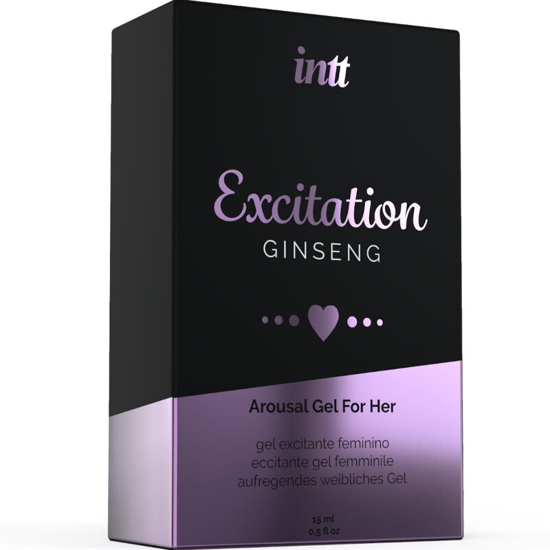 INTT SMØREMIDLER - STIMULERENDE OG UDSPRÆNGENDE GEL INTIMVARMEAKTIVATOR SEKSUEL LYST
