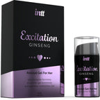 INTT SMØREMIDLER - STIMULERENDE OG UDSPRÆNGENDE GEL INTIMVARMEAKTIVATOR SEKSUEL LYST