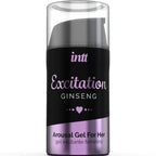 INTT SMØREMIDLER - STIMULERENDE OG UDSPRÆNGENDE GEL INTIMVARMEAKTIVATOR SEKSUEL LYST