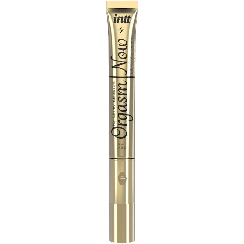 INTT LUBRICANTS - INTENS VAGINAL STIMULERENDE GEL MED VIBRATORAPPLIKATOR