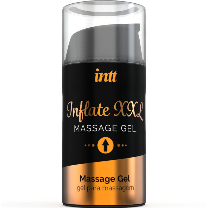INTIMTILBEHØR FOR HAM - INTIMGEL TIL AT ØGE EREKTION OG PENISSTØRRELSE