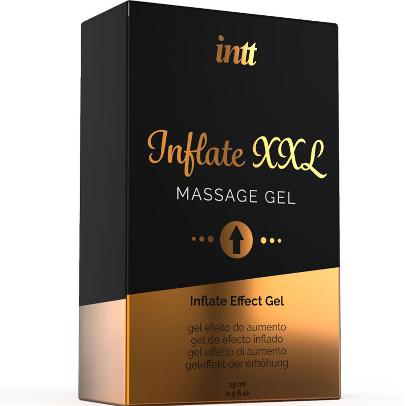 INTIMTILBEHØR FOR HAM - INTIMGEL TIL AT ØGE EREKTION OG PENISSTØRRELSE