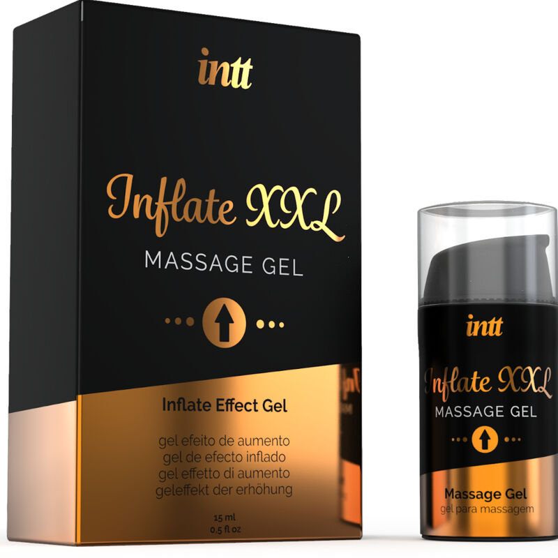 INTIMTILBEHØR FOR HAM - INTIMGEL TIL AT ØGE EREKTION OG PENISSTØRRELSE