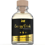 INTT MASSAGE & ORAL SEX - MASSAGEGEL MED SMAGSTILGJORT ENERGI-CA-DRIK OG VARMEEFFEKT