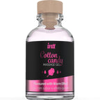 INTT MASSAGE & ORAL SEX - MASSAGEGEL MED CANDYFLOMSMAG OG VARMEEFFEKT