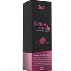 INTT MASSAGE & ORAL SEX - MASSAGEGEL MED CANDYFLOMSMAG OG VARMEEFFEKT
