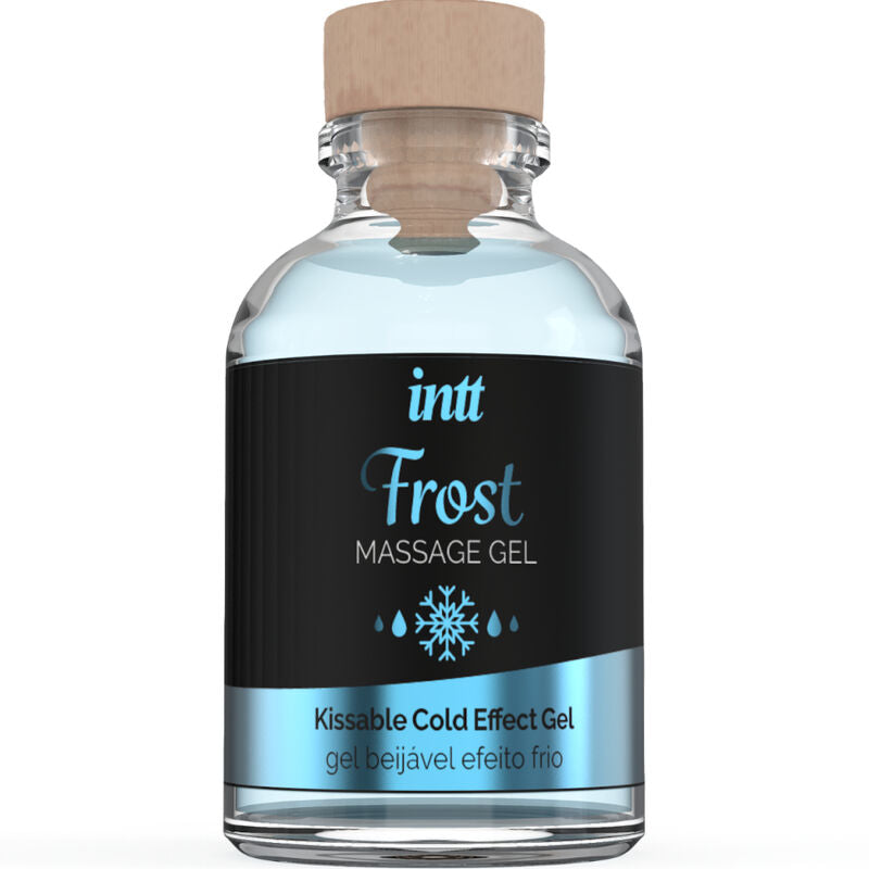 INTT MASSAGE & ORAL SEX - MINTSMAG MASSAGEGEL INTENS KØLENDE EFFEKT