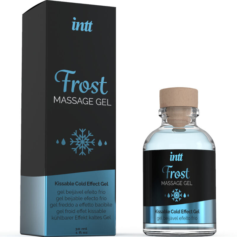 INTT MASSAGE & ORAL SEX - MINTSMAG MASSAGEGEL INTENS KØLENDE EFFEKT