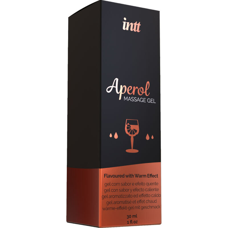 INTT MASSAGE & ORAL SEX - APEROL MASSAGEGEL INTENS VARMEFFEKT