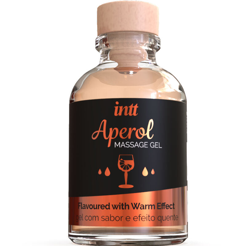INTT MASSAGE & ORAL SEX - APEROL MASSAGEGEL INTENS VARMEFFEKT