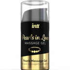 INTT MASSAGE & ORAL SEX - PERLER FORELSKET MED PERLEHALSKÆDE OG SILIKONE GEL