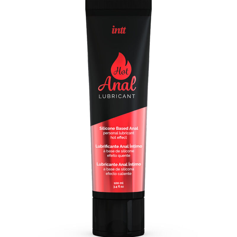 INTT LUBRICANTS - SILIKONEBASERET INTIMT ANALGLIDEMIDDEL MED VARMEEFFEKT