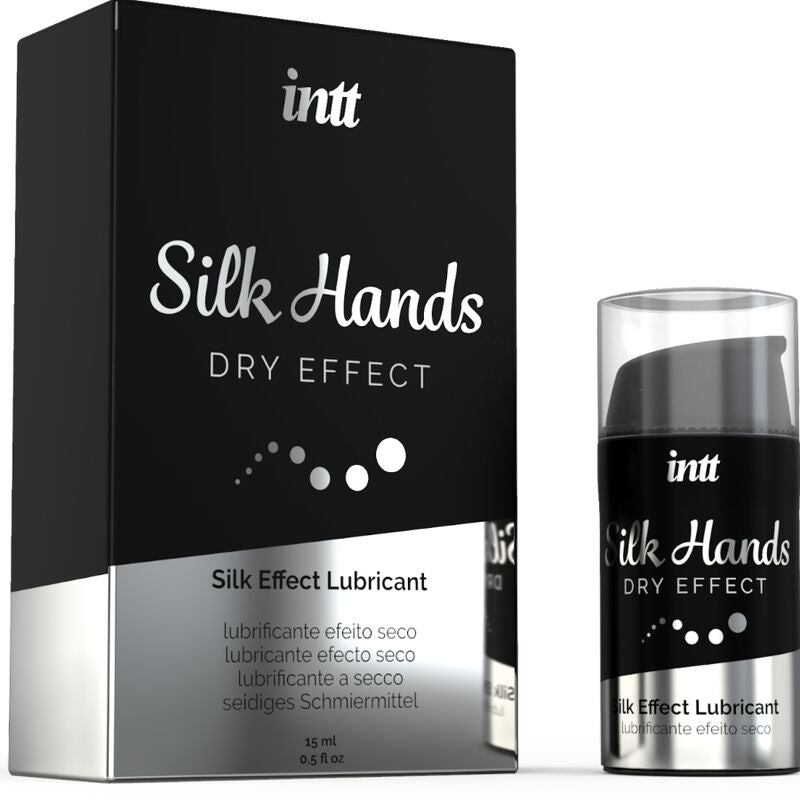INTT LUBRICANTS - SILK HANDS SMØREMIDDEL KONCENTRERET SILIKONEFORMEL 15 ML