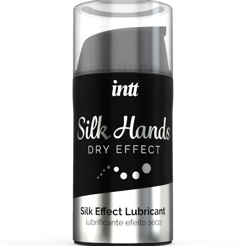 INTT LUBRICANTS - SILK HANDS SMØREMIDDEL KONCENTRERET SILIKONEFORMEL 15 ML