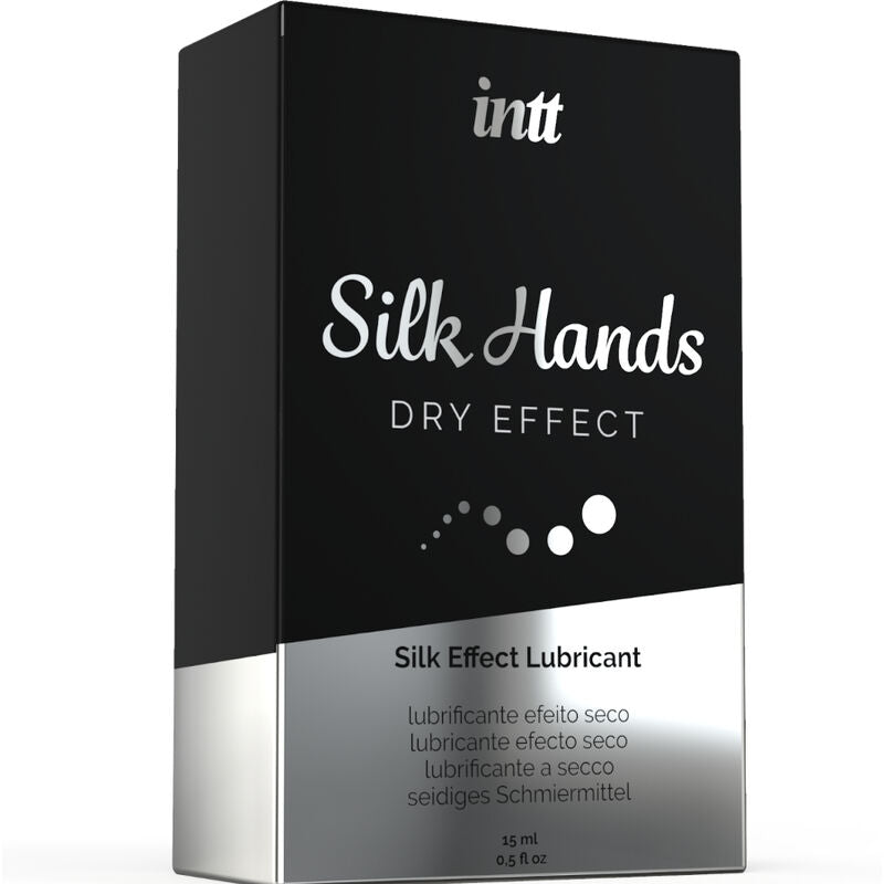 INTT LUBRICANTS - SILK HANDS SMØREMIDDEL KONCENTRERET SILIKONEFORMEL 15 ML