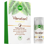 INTT - VIBRATIONSGEL KRAFTFULD STIMULANT VEGANSK VÆSKEVIBRATOR