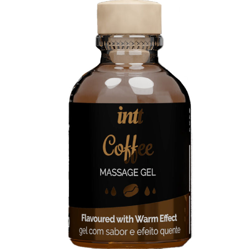 INTT MASSAGE & ORAL SEX - VARM EFFEKT MED KAFFESMAG MASSAGEGEL