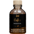 INTT MASSAGE & ORAL SEX - VARM EFFEKT MED KAFFESMAG MASSAGEGEL