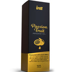 INTT MASSAGE & ORAL SEX - MASSAGEGEL MED PASSIONSFRUGTSMAG MED VARMEEFFEKT