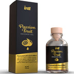 INTT MASSAGE & ORAL SEX - MASSAGEGEL MED PASSIONSFRUGTSMAG MED VARMEEFFEKT